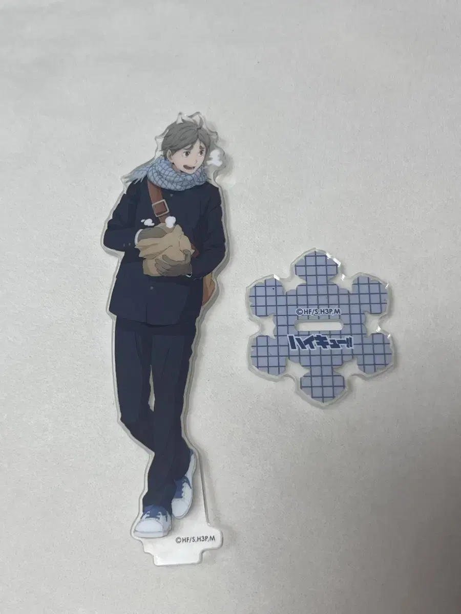 Haikyuu Sugawara Winter Acrylic