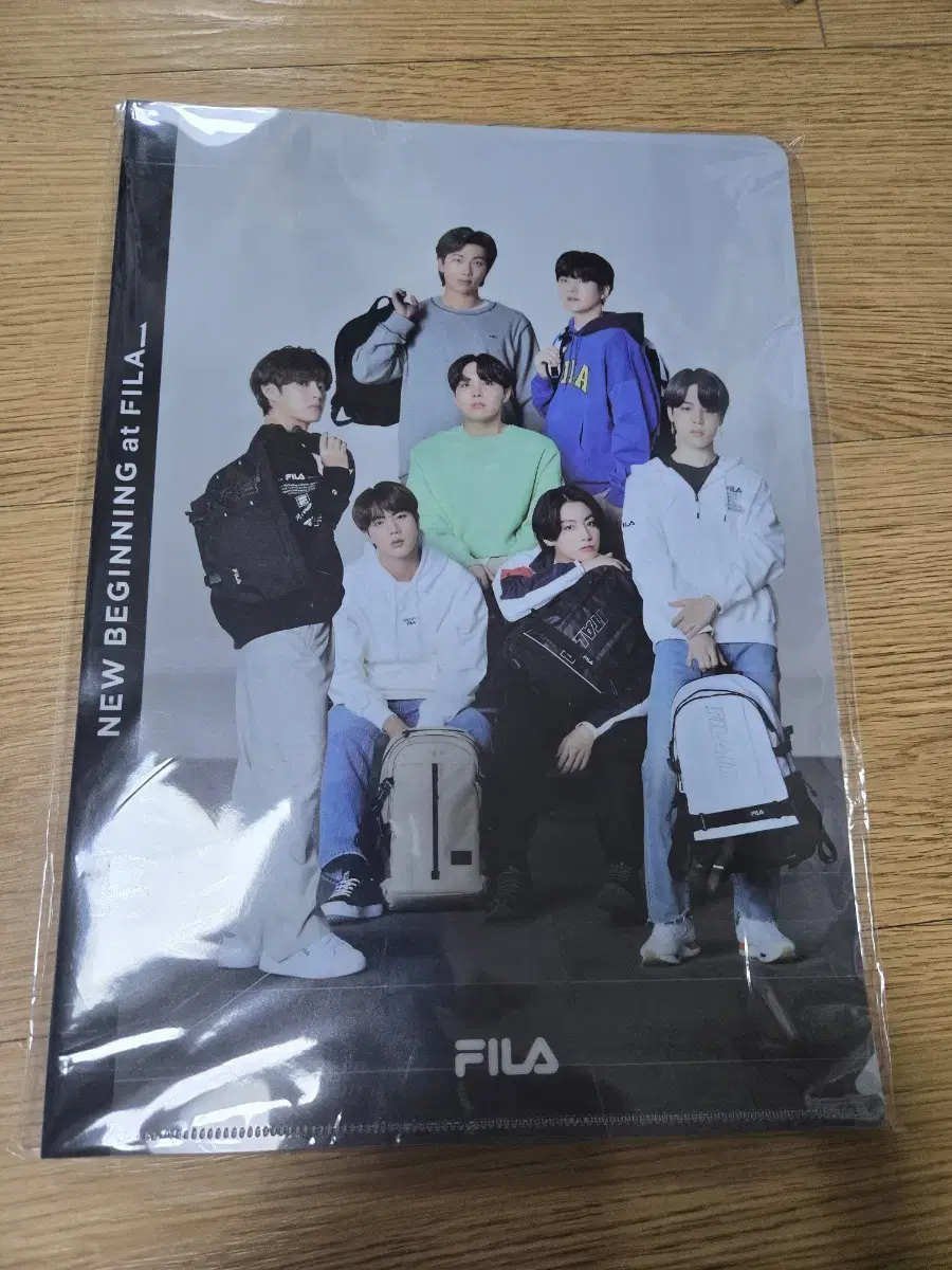 Bangtan Pilar Clearfile