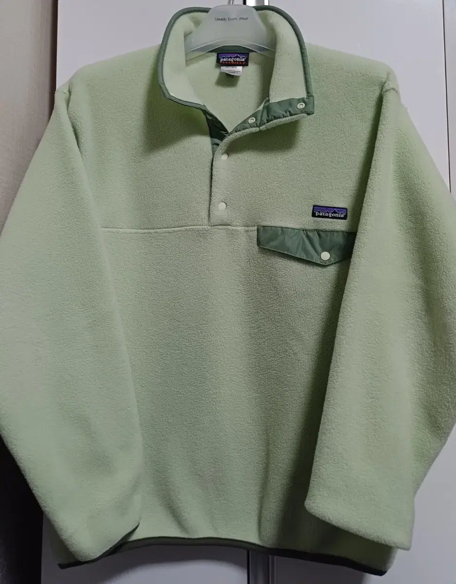 [M] Patagonia Sinchilla Snap Tea Applemint