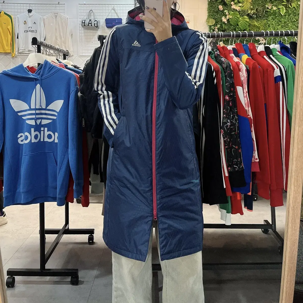 adidas Lightweight Long Padding