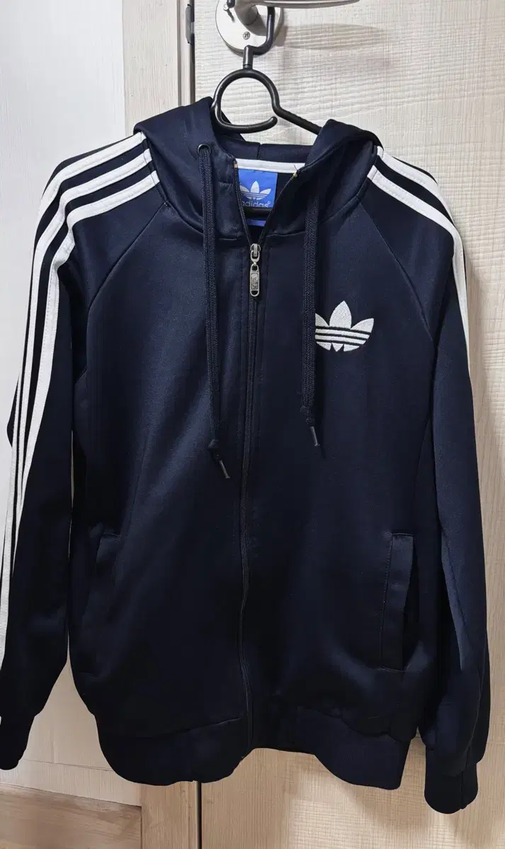 Adidas Goofy Bird Hoodie Zip Up Black L