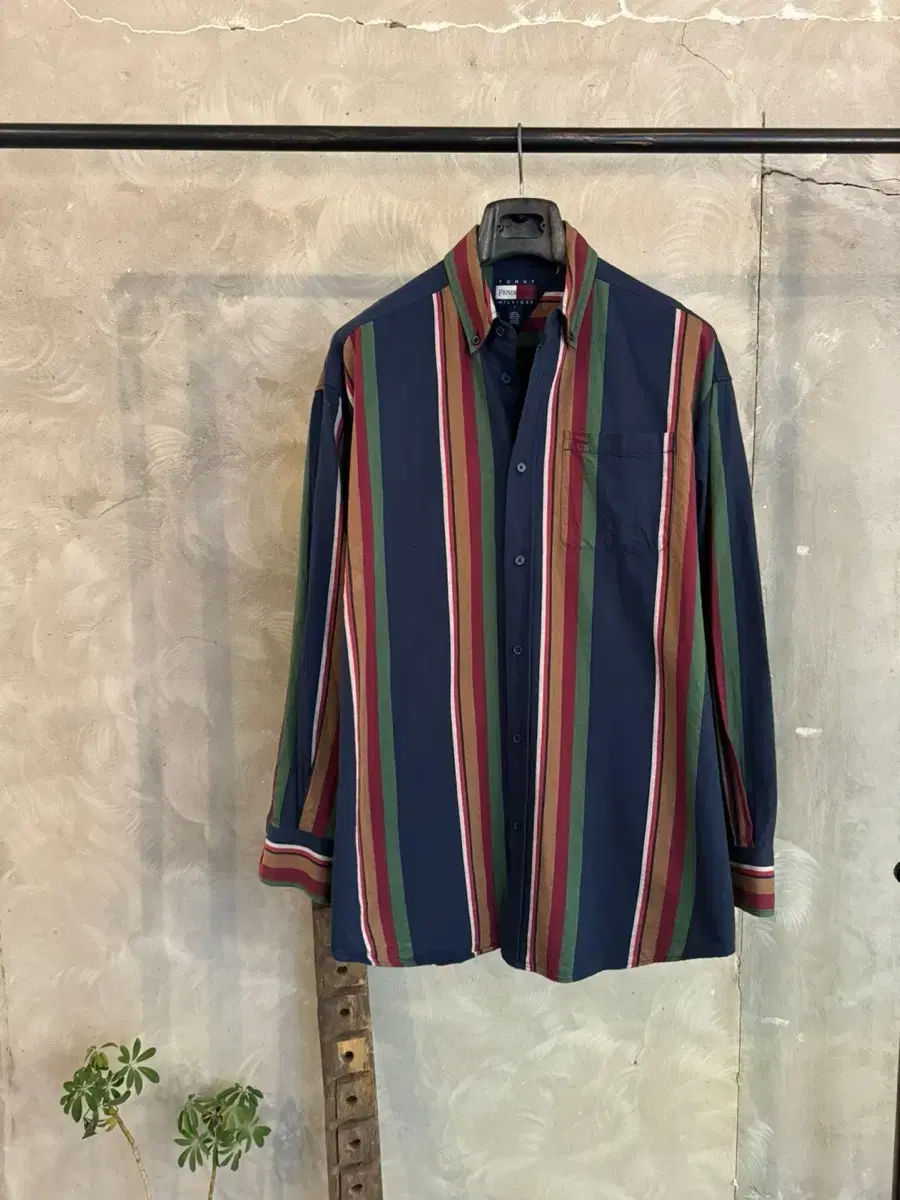 Tommy Hilfiger Pendleton Shirt Men100