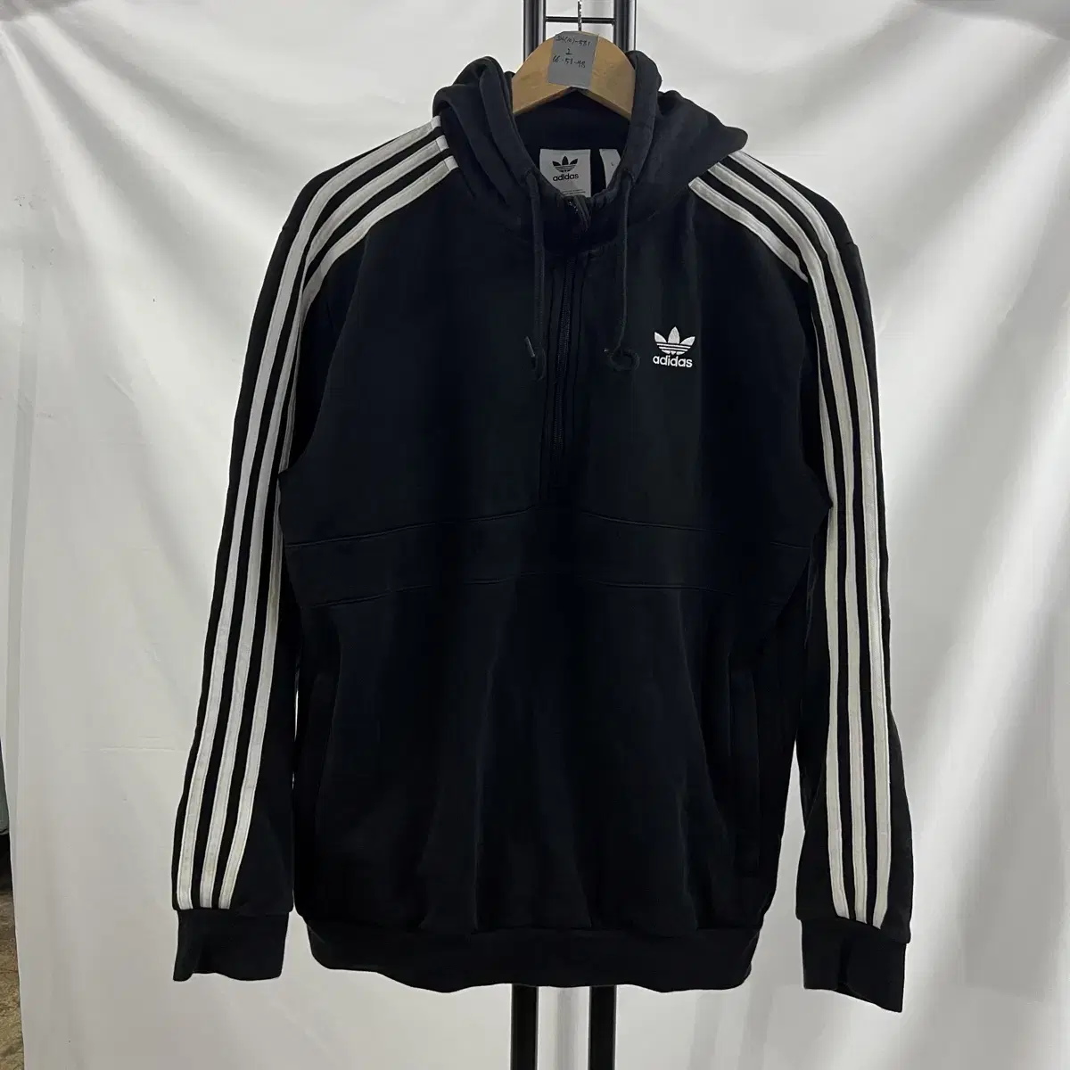 [Authentic/L] Adidas Europa Hoodie Black vahn