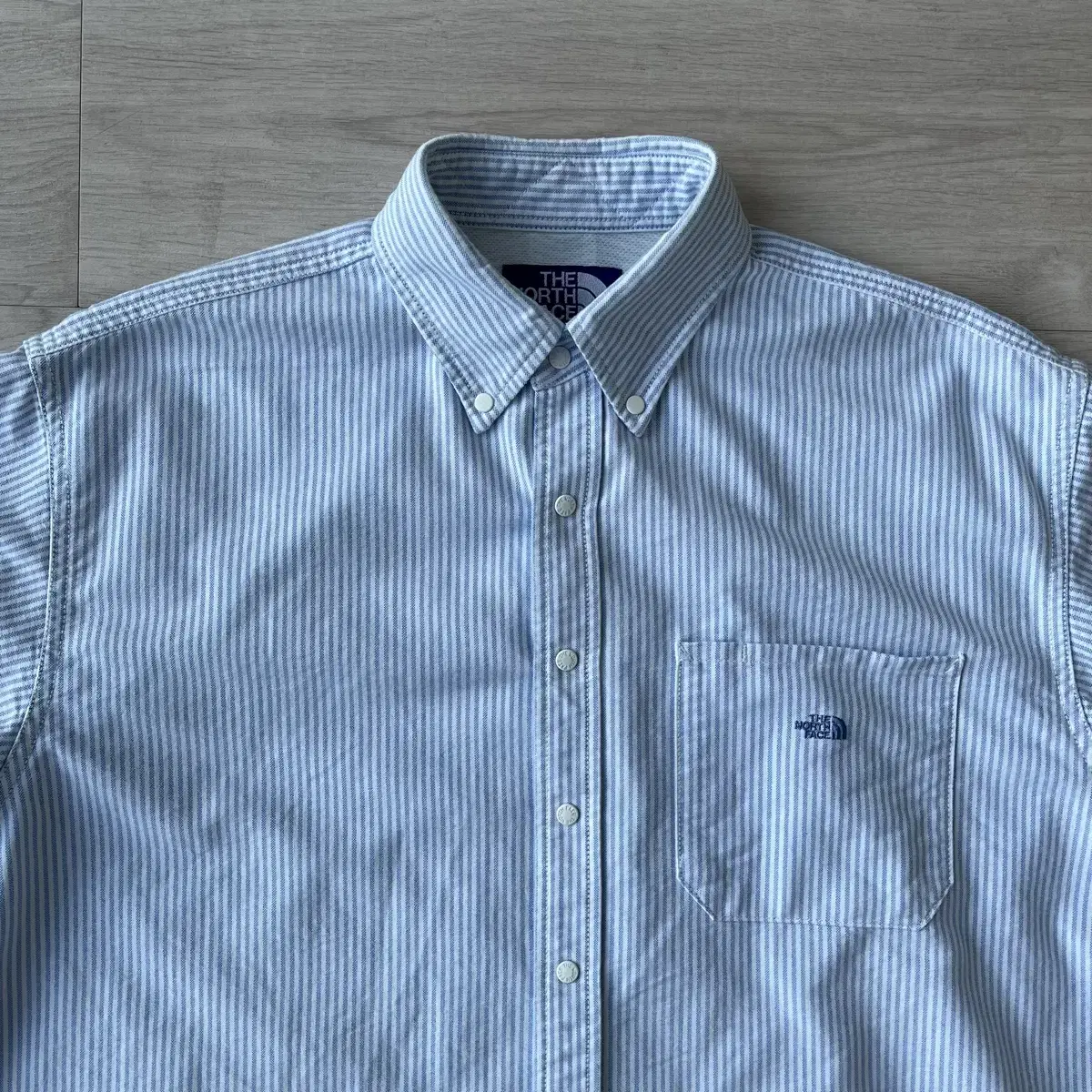 The North Face Perflabel Stripe Short Sleeve Shirt