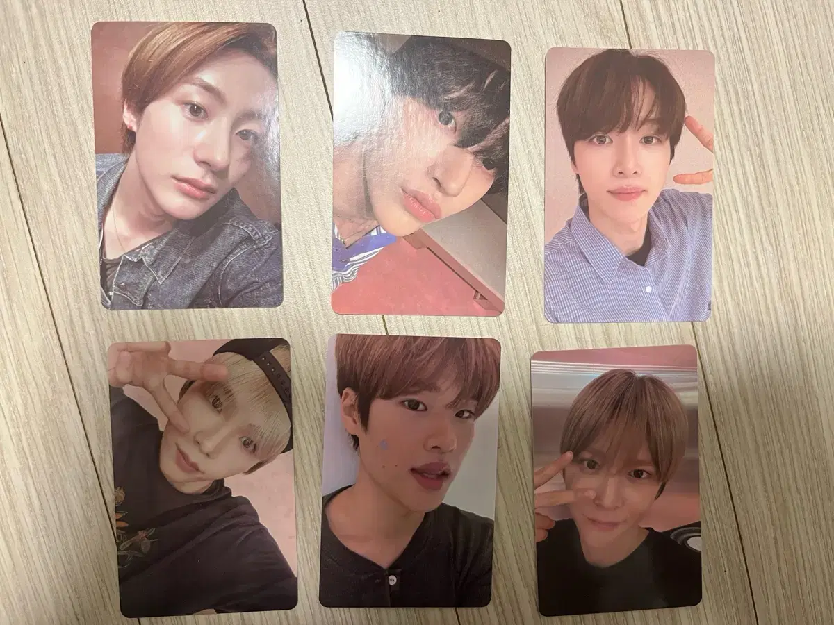 Rize KMS Video Call Event Photocard Set