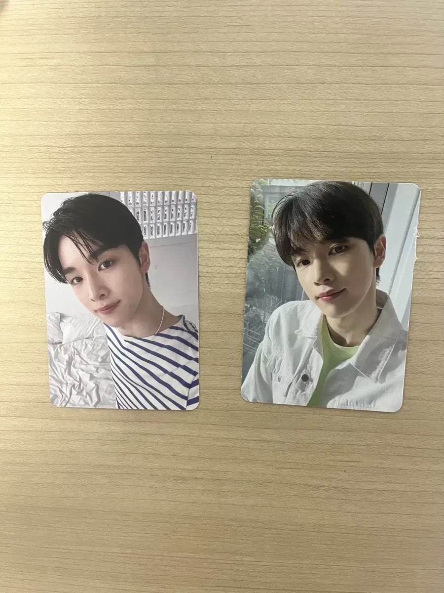 NCT riize sungchan Roundaround photocard WTS