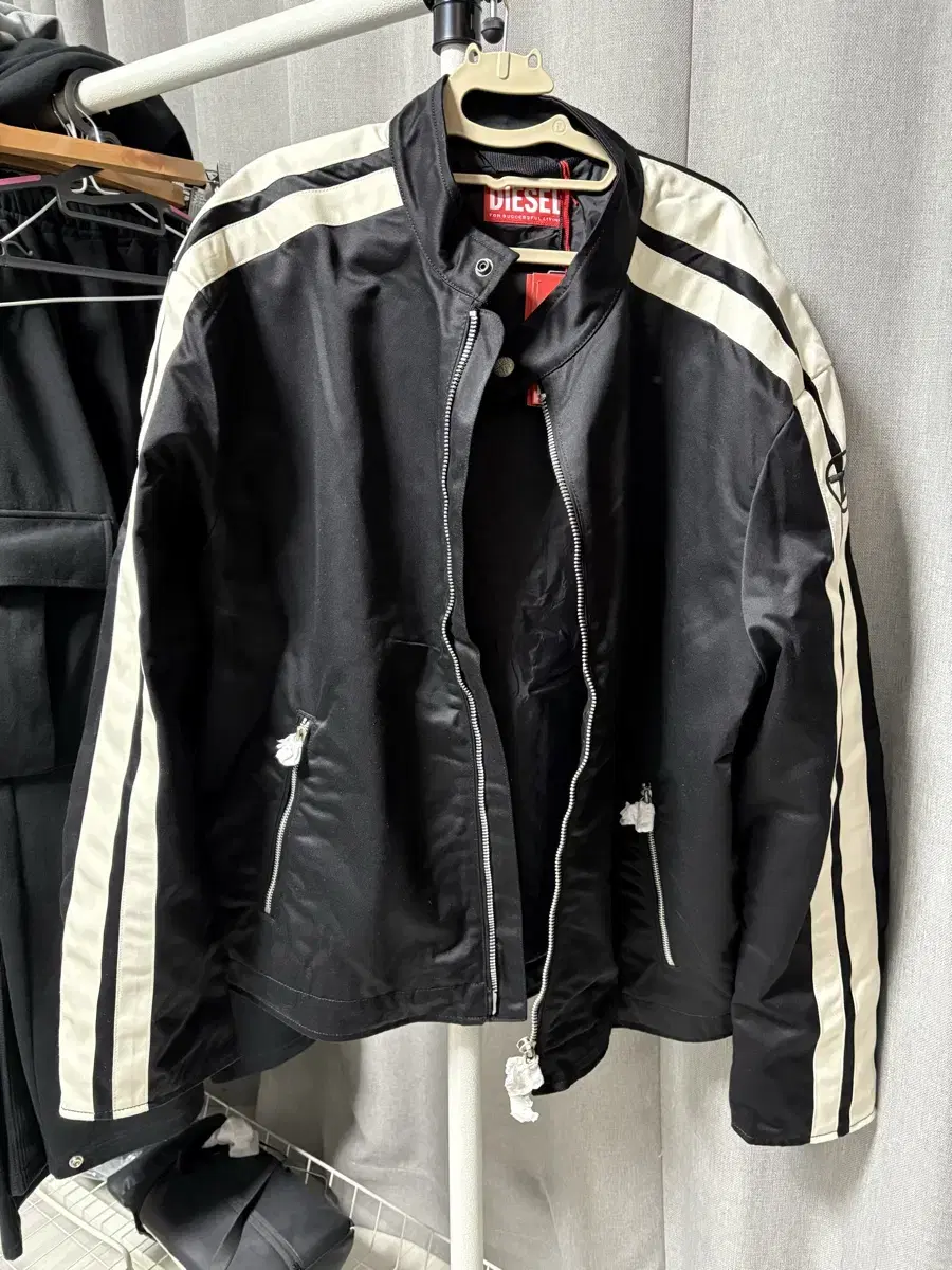 Diesel J-Bike Biker Jacket 56 (New)