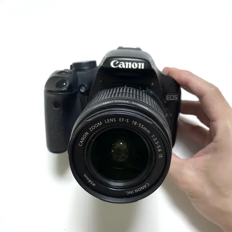 캐논 EOS 500D 디지털 카메라