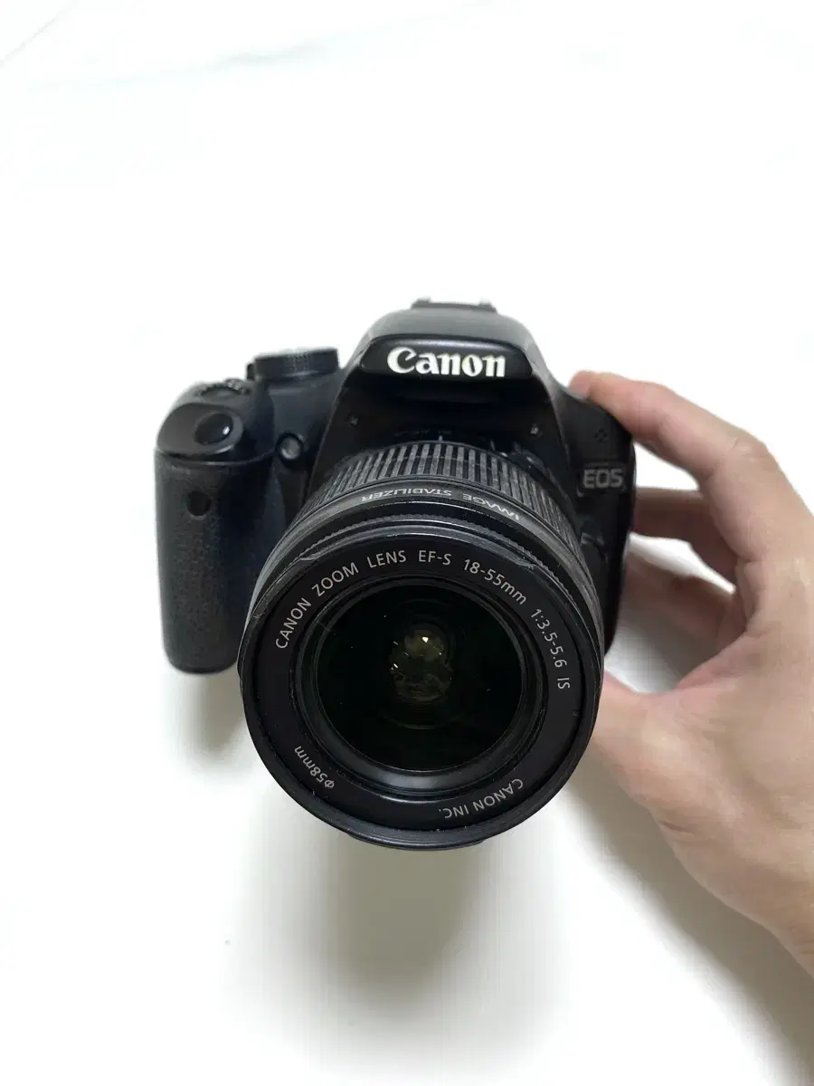 캐논 EOS 500D 디지털 카메라