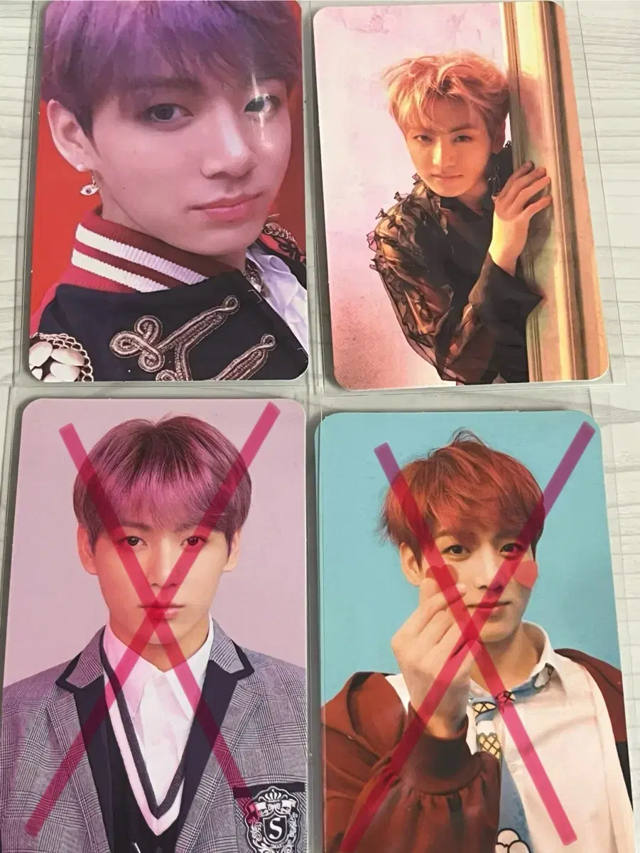 Quick sale) bangtan BTS jungkook JK Rubsell & Co. photocard bulk Sell