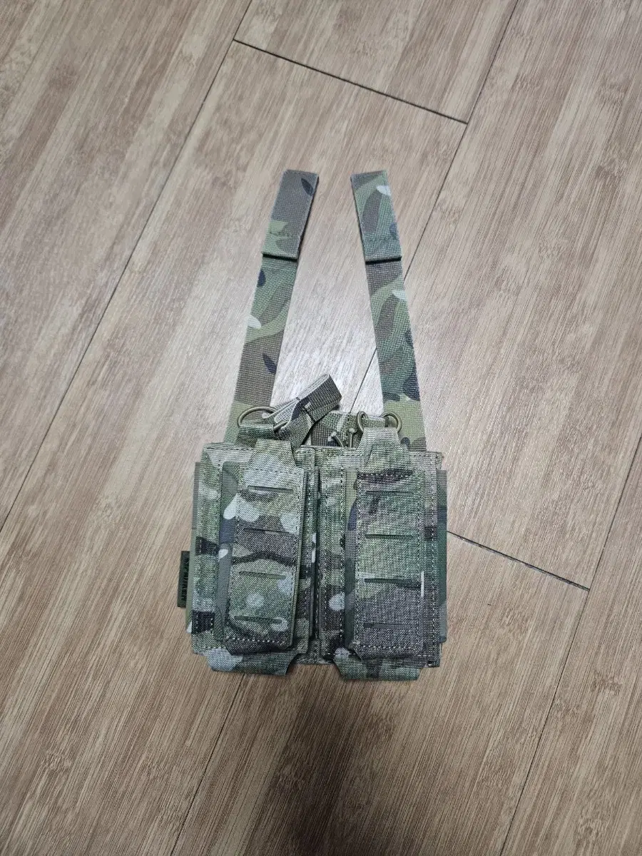 Bangtan Plate Carrier Multicam