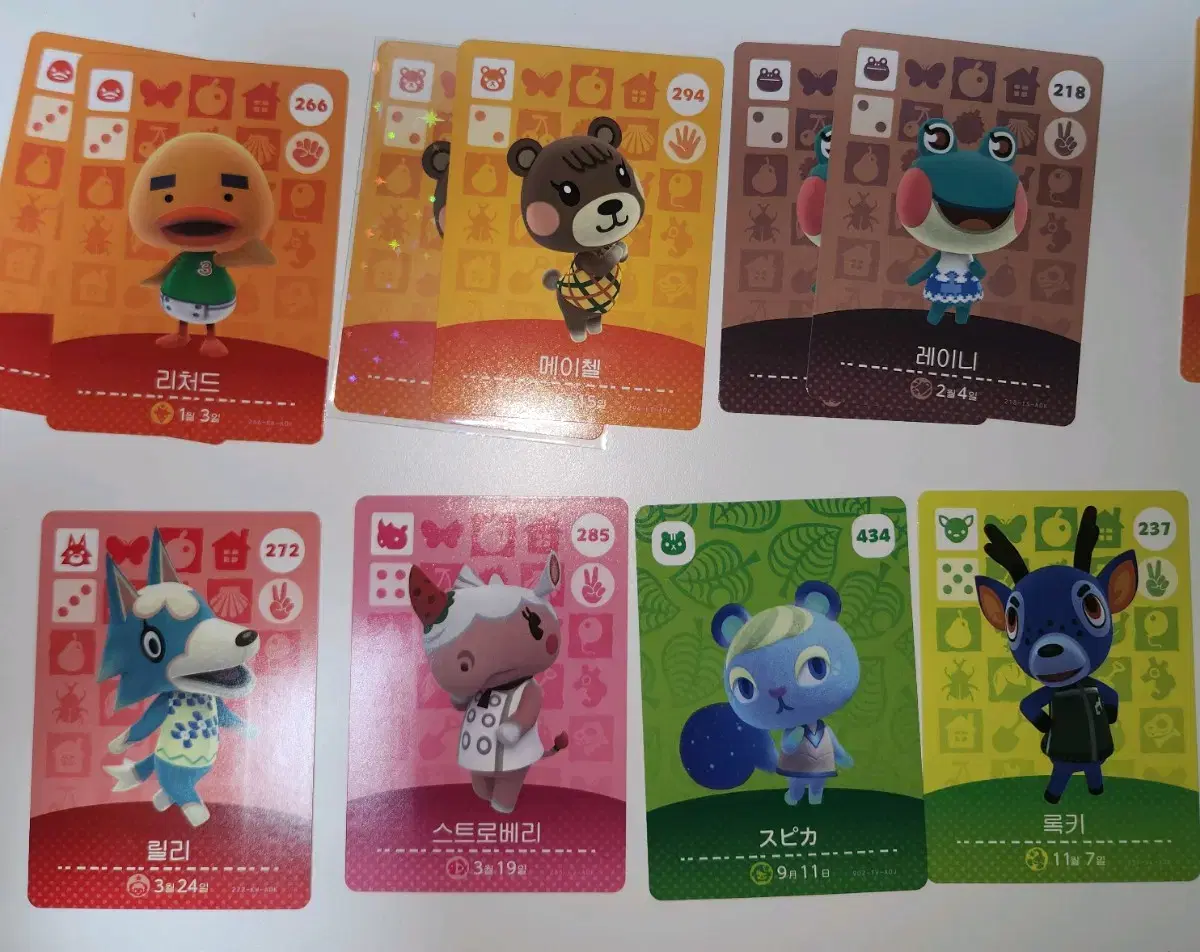 Modong Forest Amiibo FULL PACK (Richard, May, Rainy, etc.) / Genuine Japanese Version