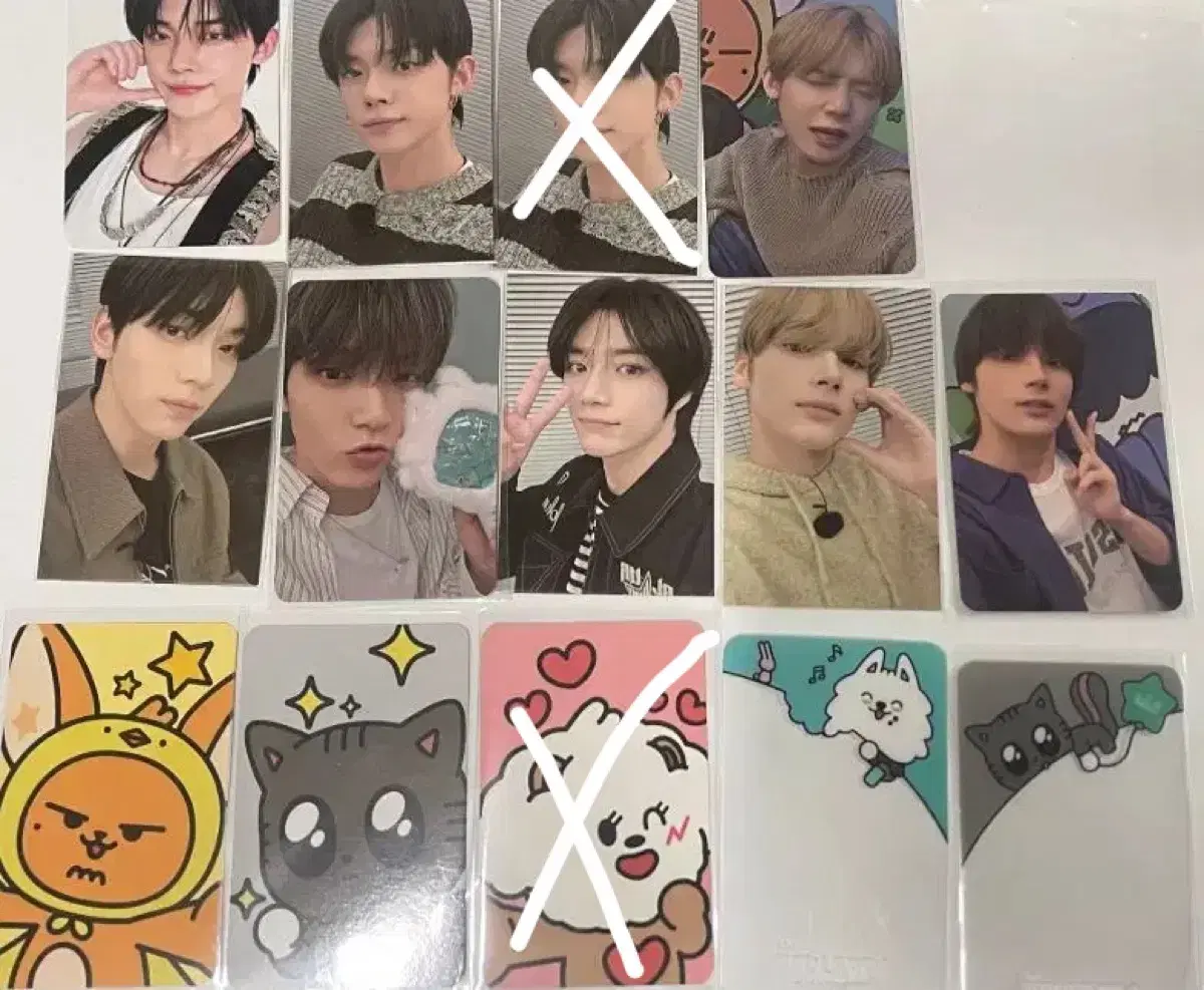 txt pop up sanctuary photocard yeonjun soobin beomgyu hueningkai