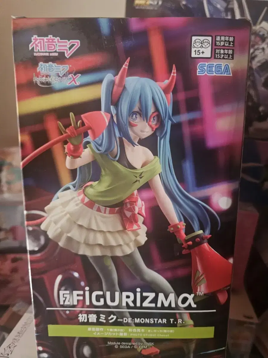 [Unsealed] Sega Vocaloid Hatsune Miku Figure de:MONSTER