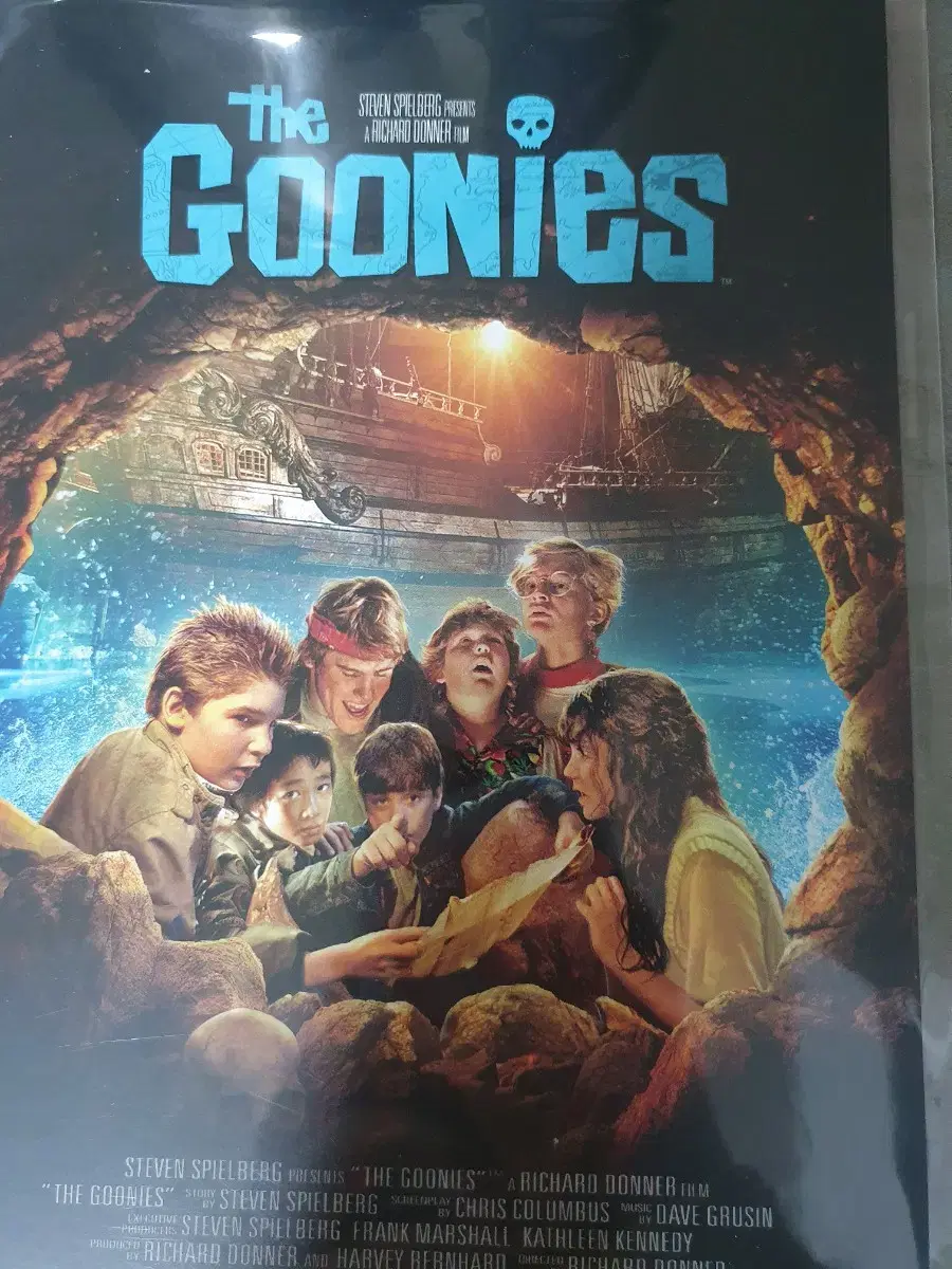 goonies a5 poster movie pre-order benefits steven spielberg