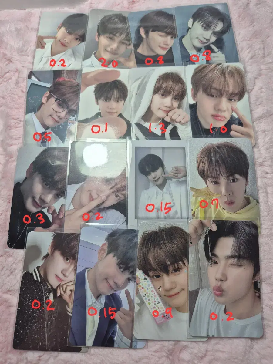 Kim Gyuvin doll seventeen pota nct photocard zb1 photocard wts