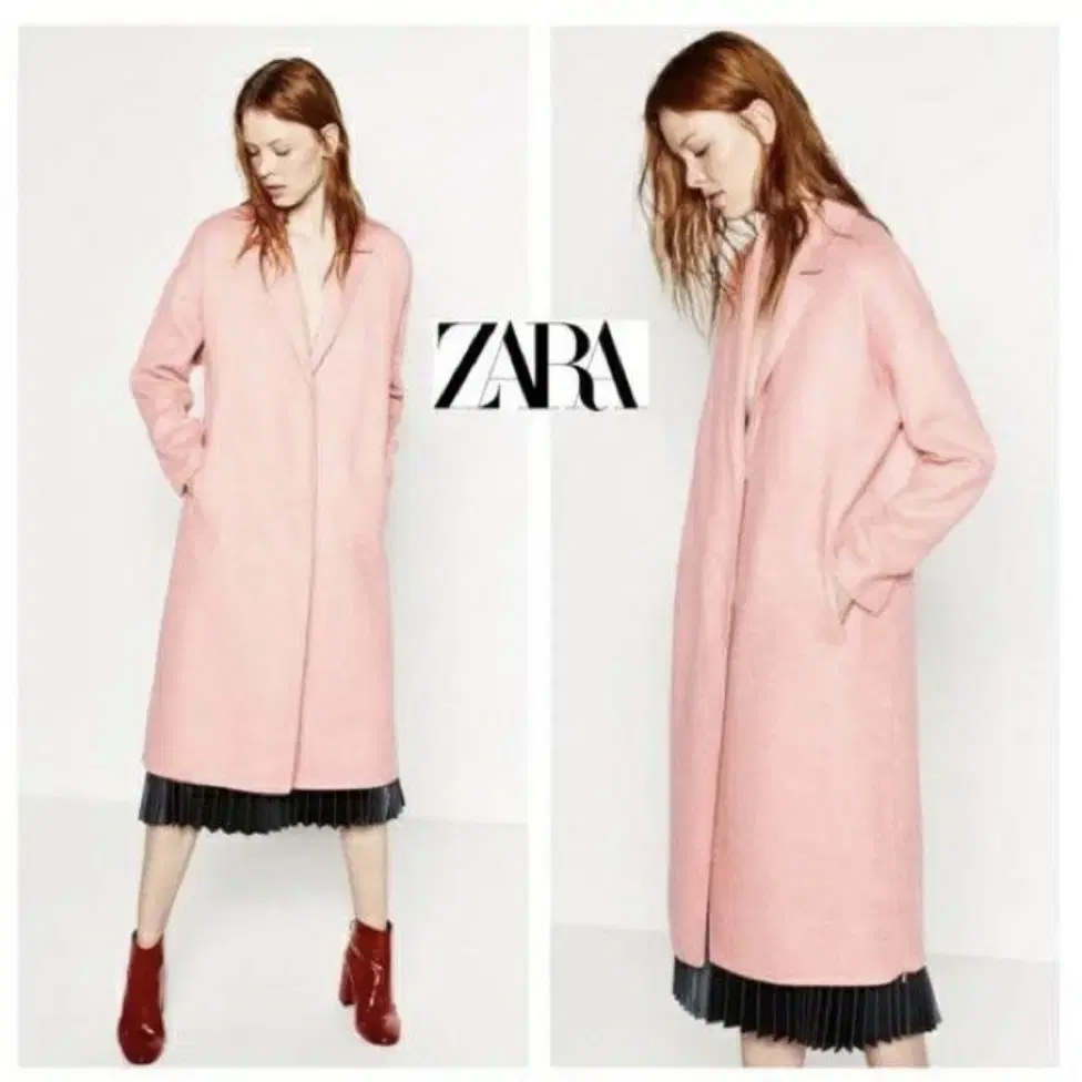 ZARA 핸드메이드 코트