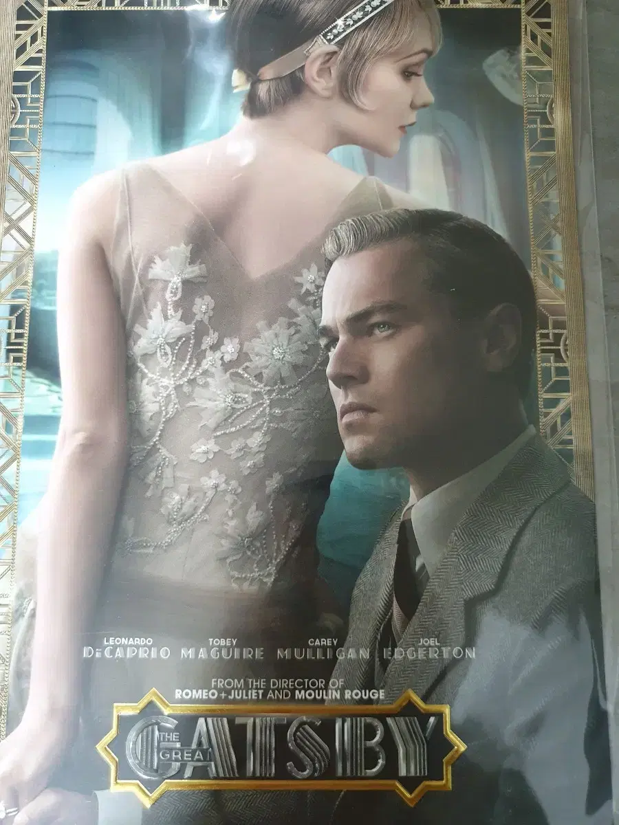 great gatsby a5poster leonardodicaprioCarrieMarilyn GuntobyMacGyver moviePre-order benefits