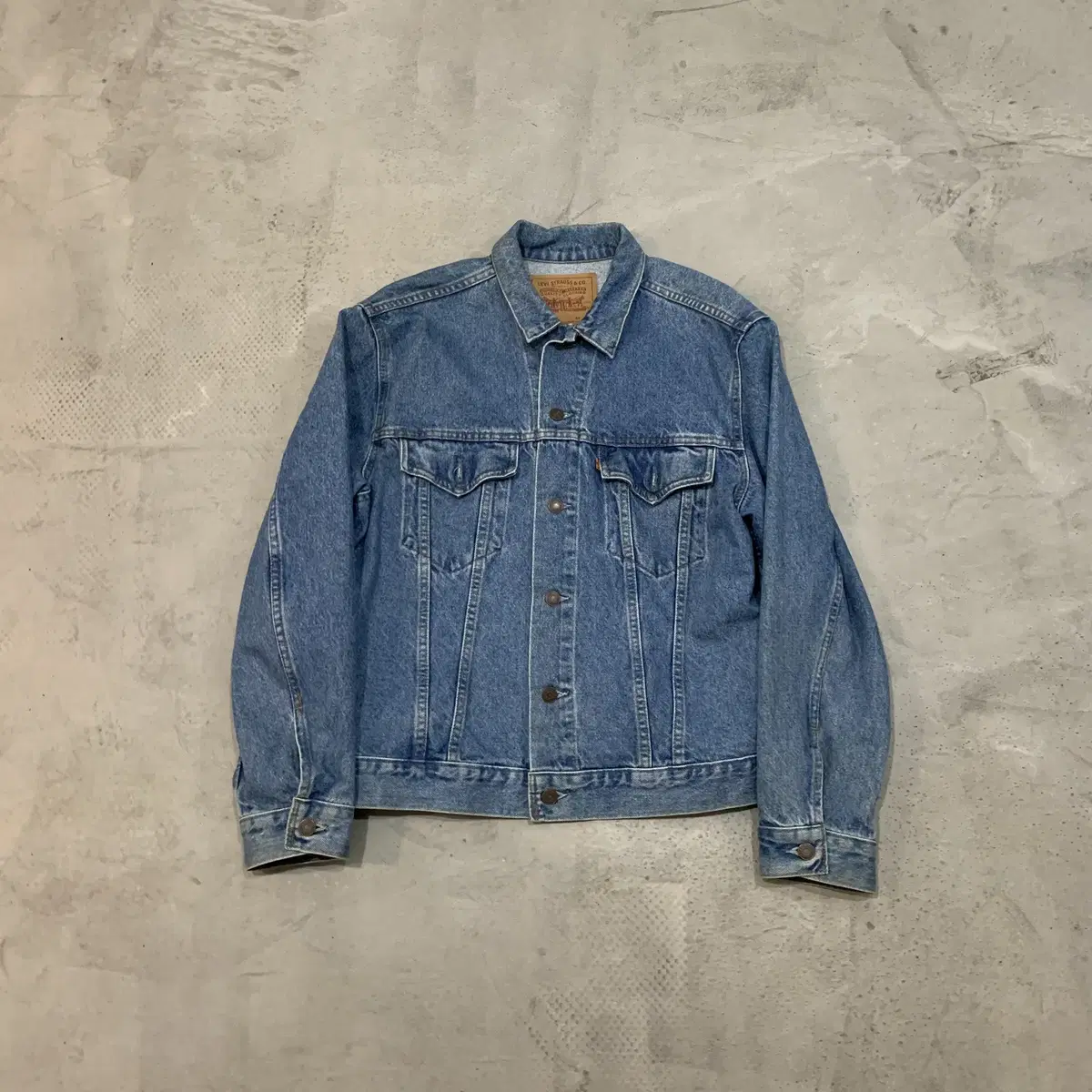 44 Levi's Orangetab Denim Jacket/W689