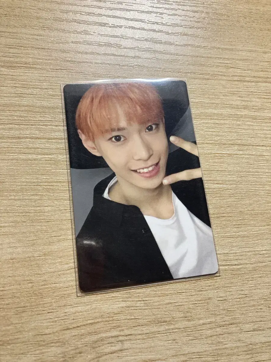 nct 127 nct papertoy doyoung photocard wts