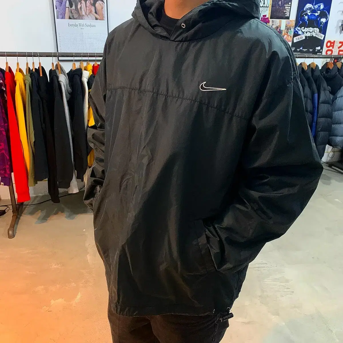 XXL Nike Old School Windbreaker/W690