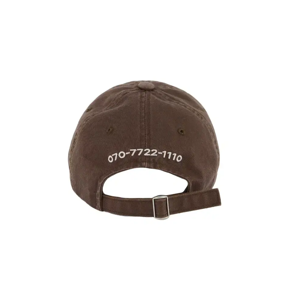 브라운 볼캡  모자 Ball Cap