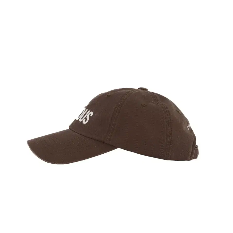 브라운 볼캡  모자 Ball Cap