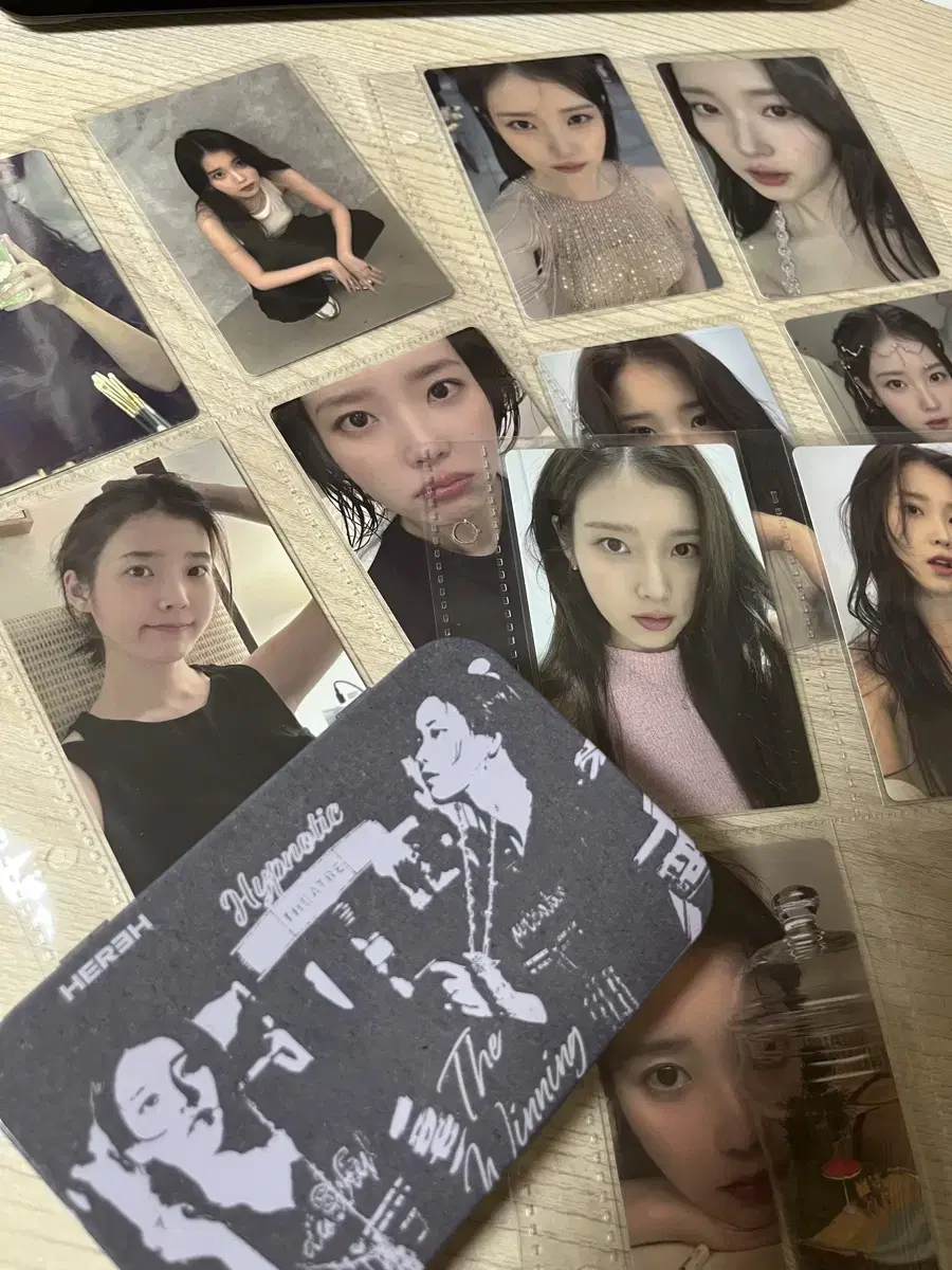 IU The Winning Cone Photocard Set