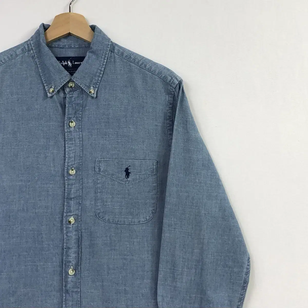 M Polo Chambray Denim Shirt