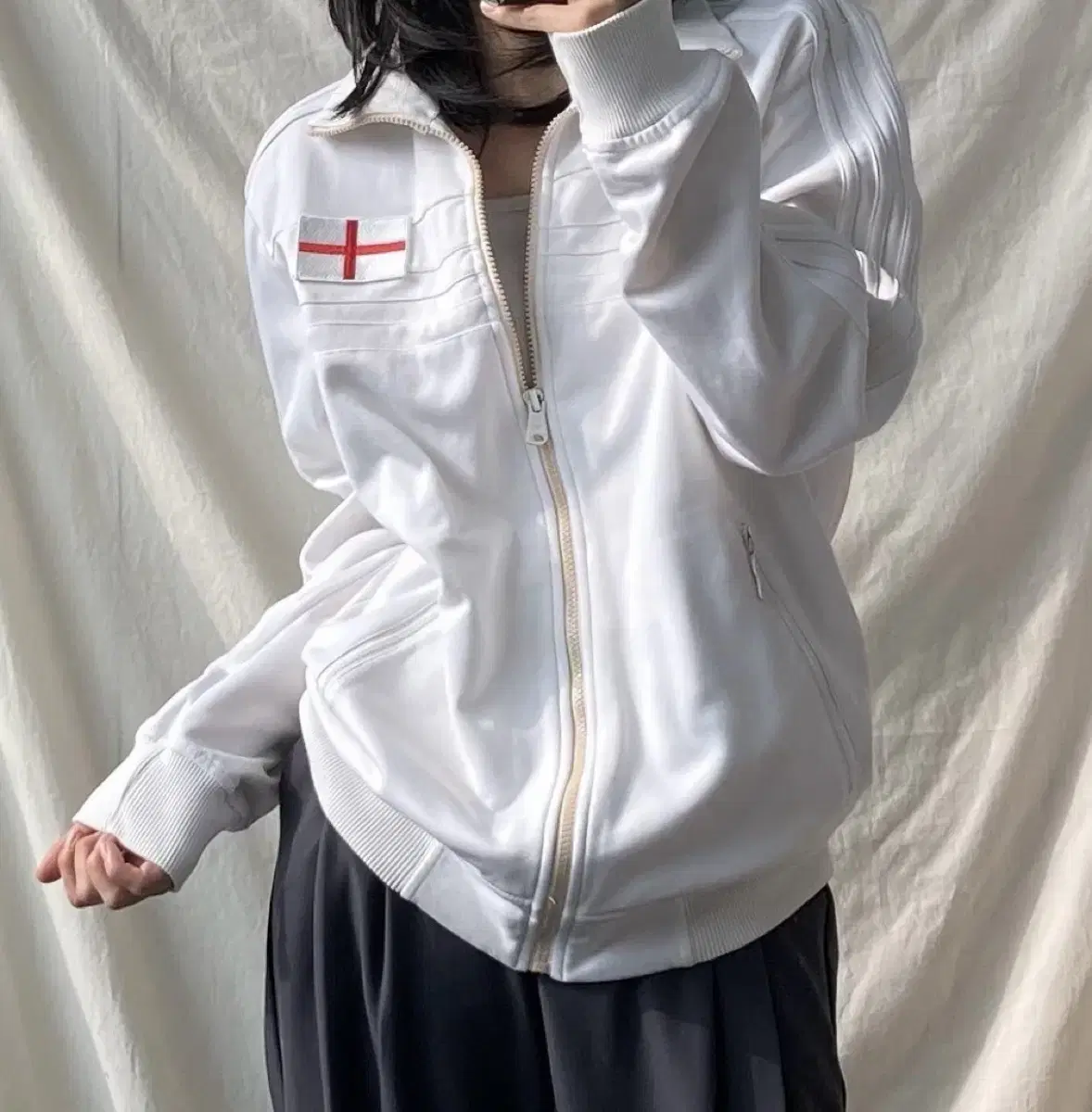 adidas England National Jersey Tracktop / Soccer