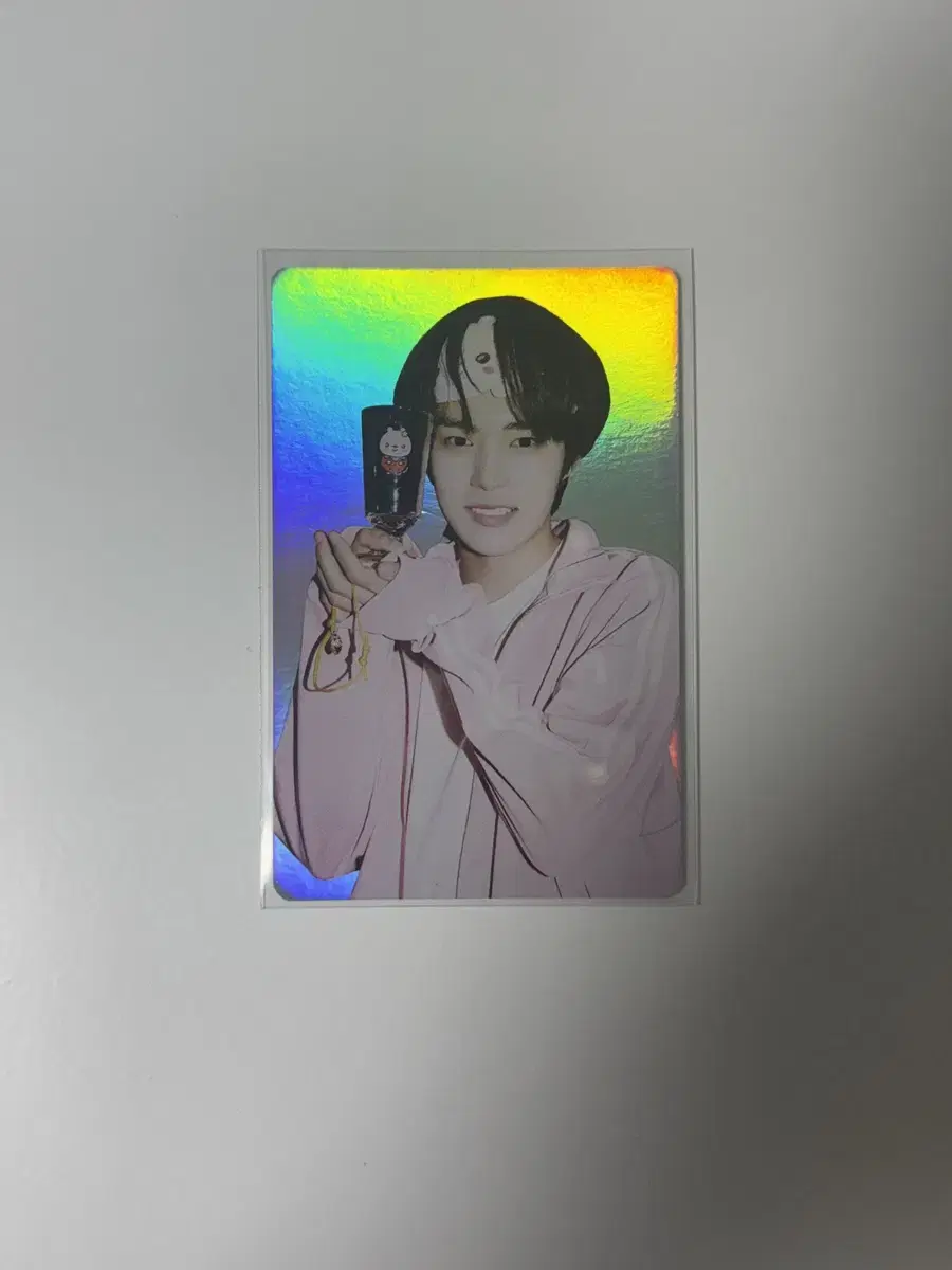 monsta x minhyuk tutukgom hologram photocard