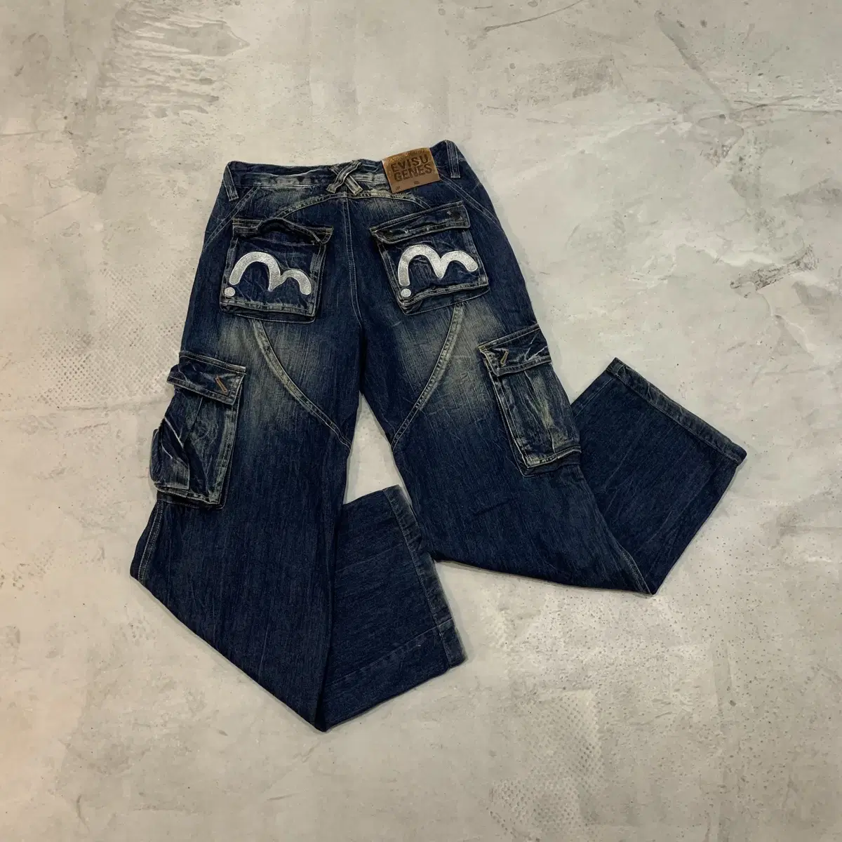 30 Evisu Old School Denim Pants/W693