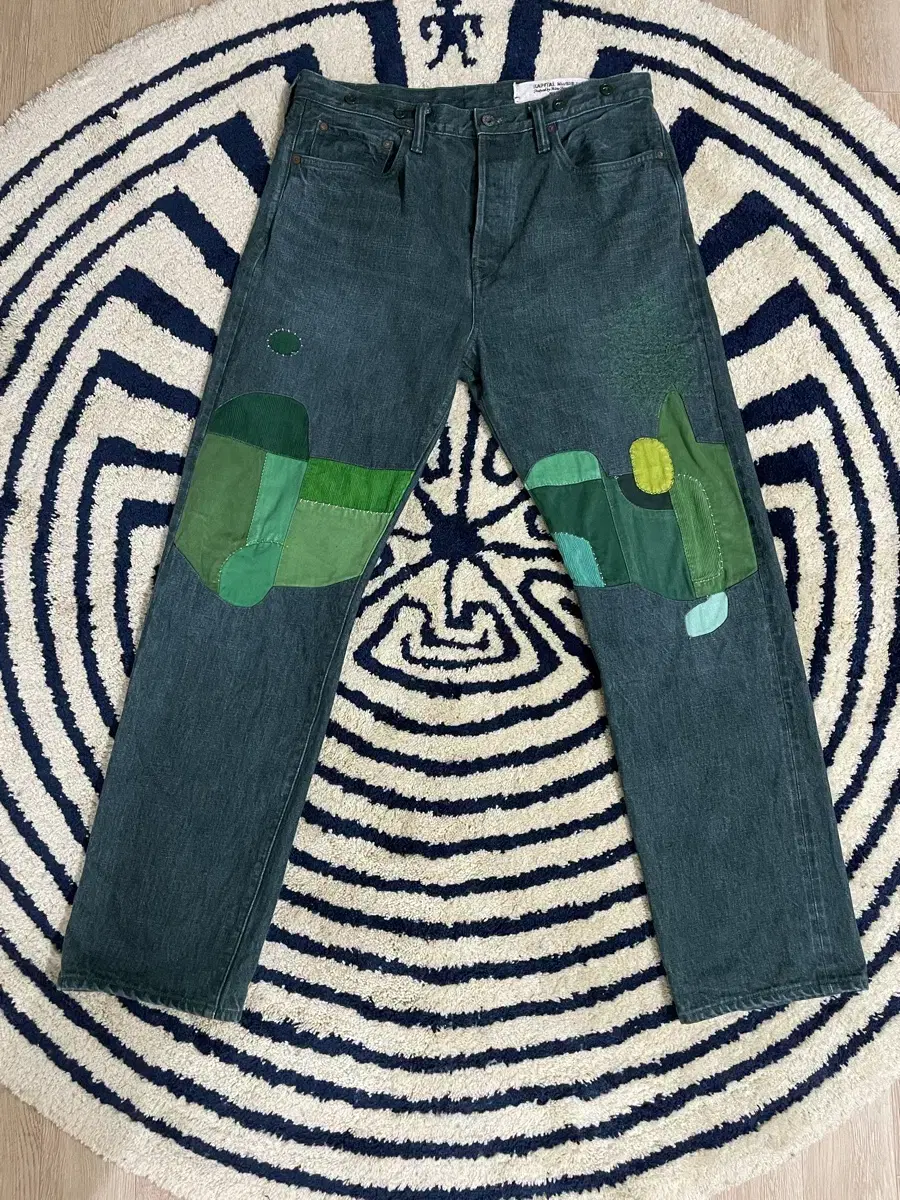 Capital No.4 Plant Die Remake Denim