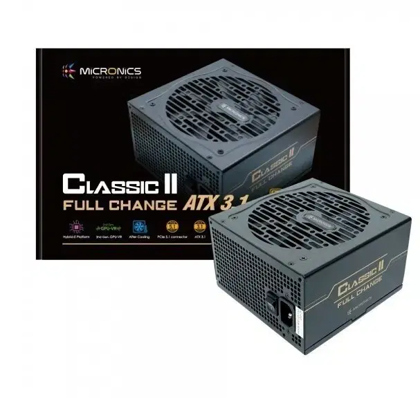 마이크로닉스 Classic II 풀체인지 700W 80PLUS브론즈