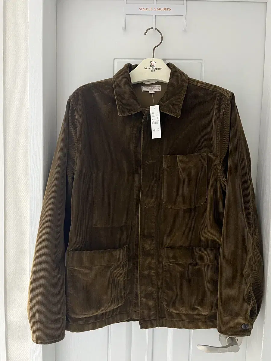 Jake's Corduroy Chorejacket Work Jacket