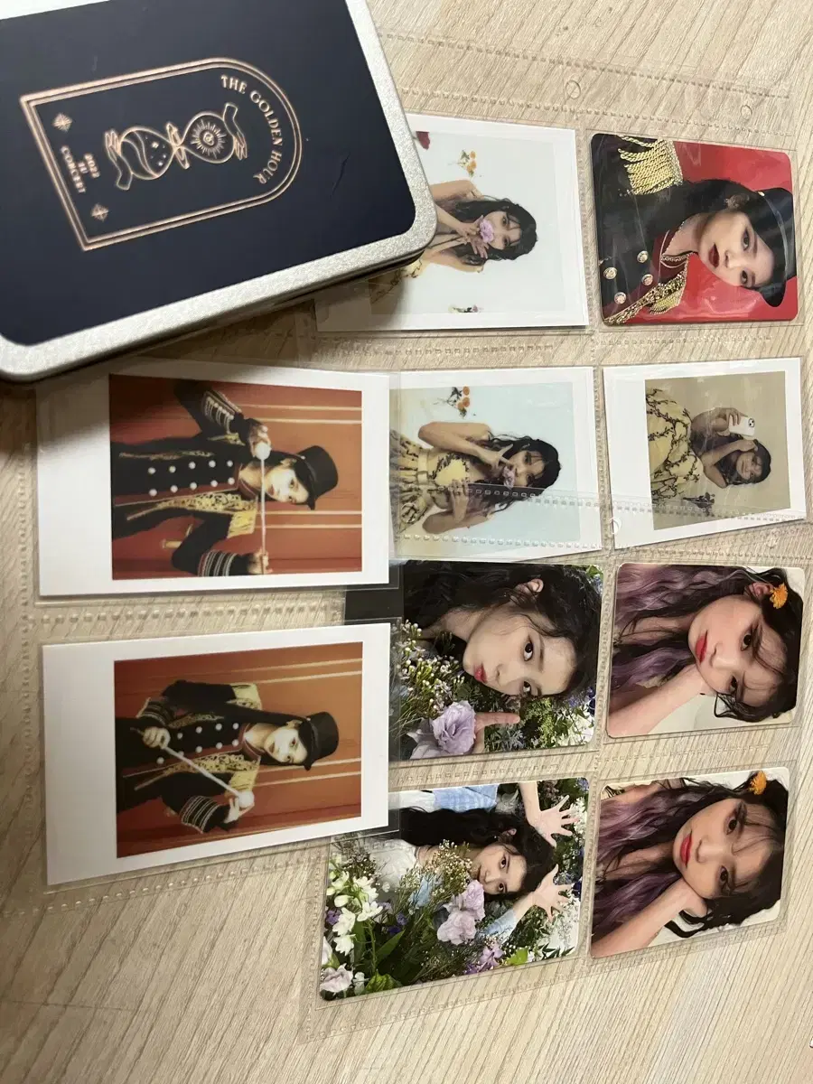 IU Golden Hour Photocard Set