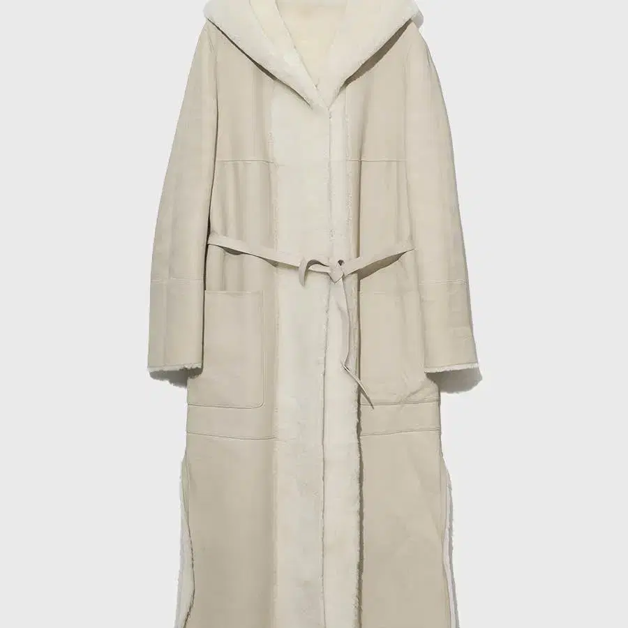 LORO PIANA mouton coat