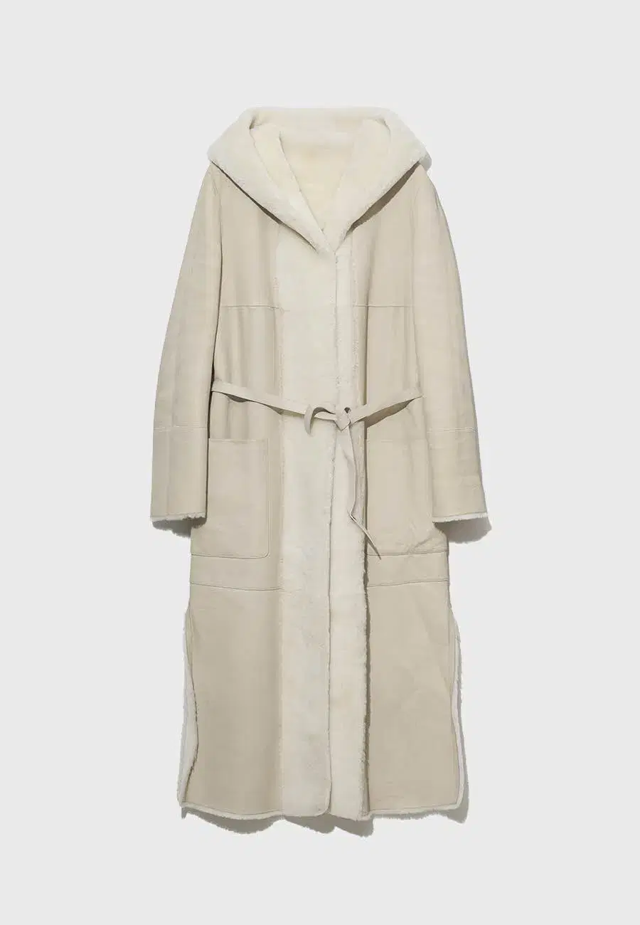 LORO PIANA mouton coat