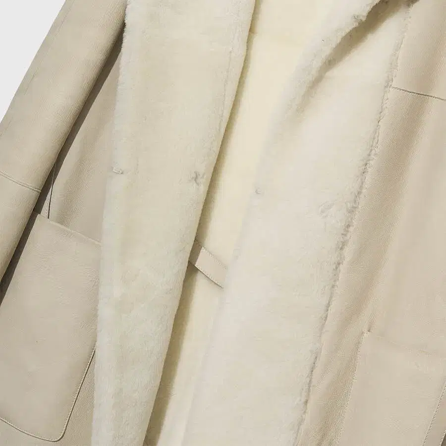 LORO PIANA mouton coat