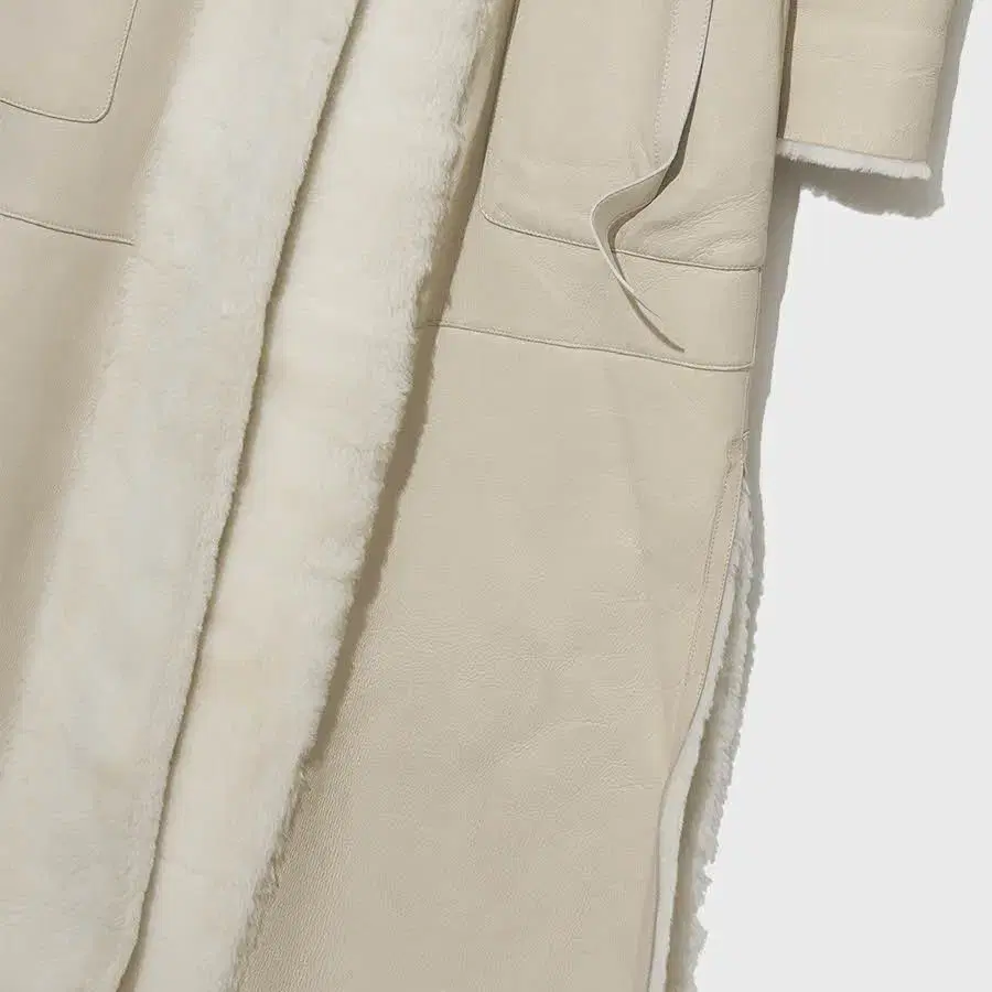 LORO PIANA mouton coat