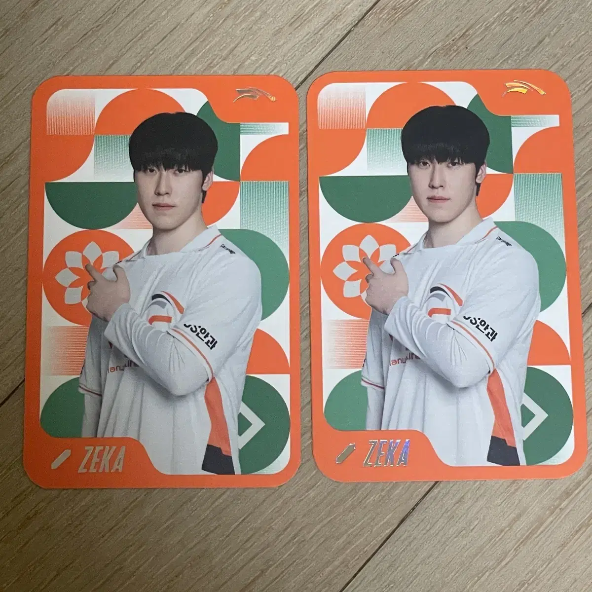 Hanwha Life Zeca photocard Photo card in bulk