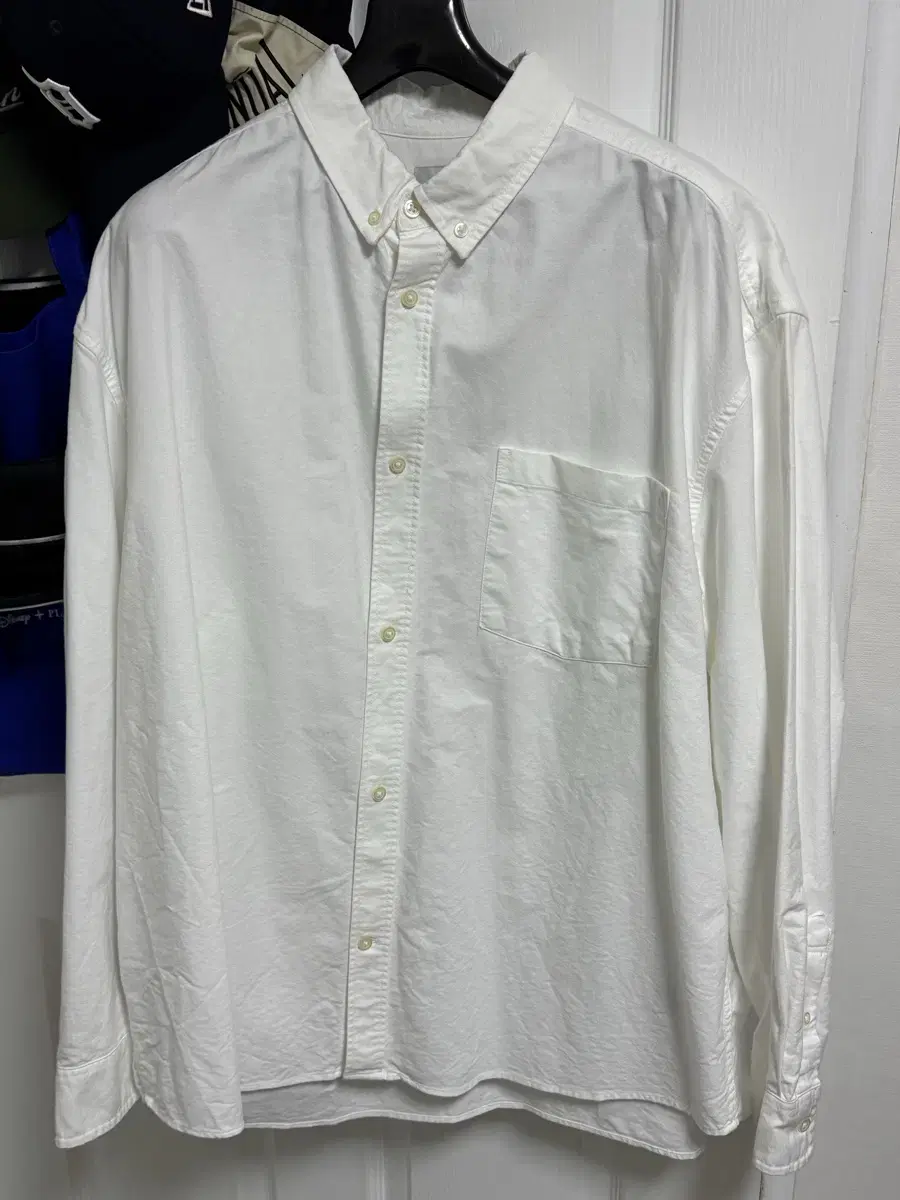 (Worn and washed once)H&M Oxford White Shirt XL