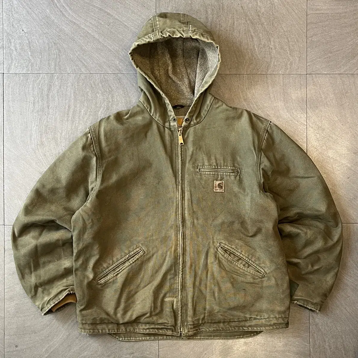 Calhart J141 Duck Active Sierra Jacket