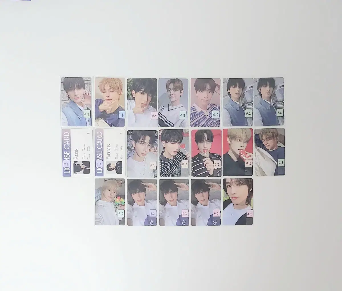 Tuvatu photocard wts / Sanctuary Star Chair ld yeonjun soobin alpo/