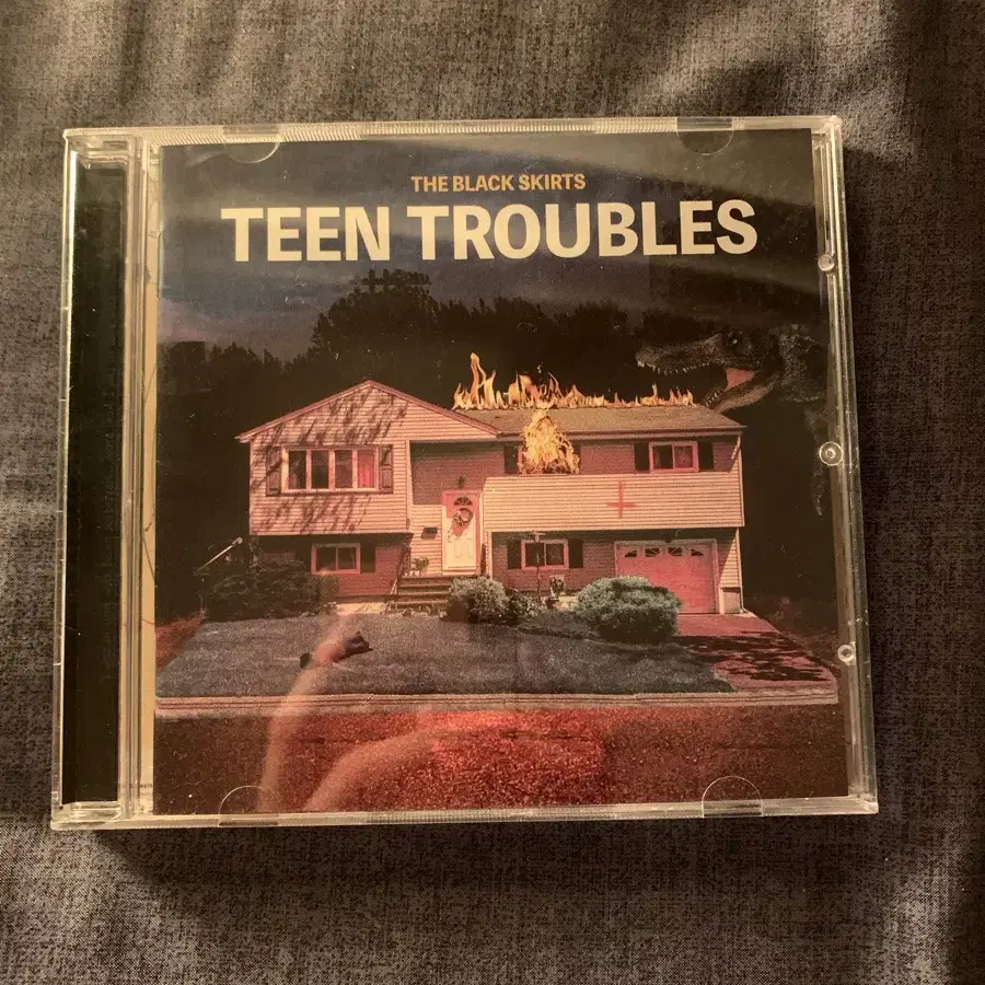 검정치마 teen troubles cd