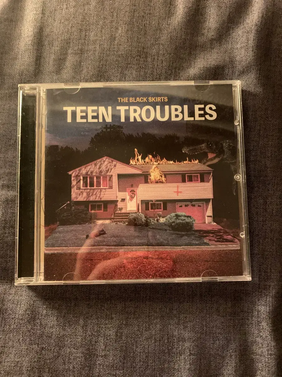 검정치마 teen troubles cd