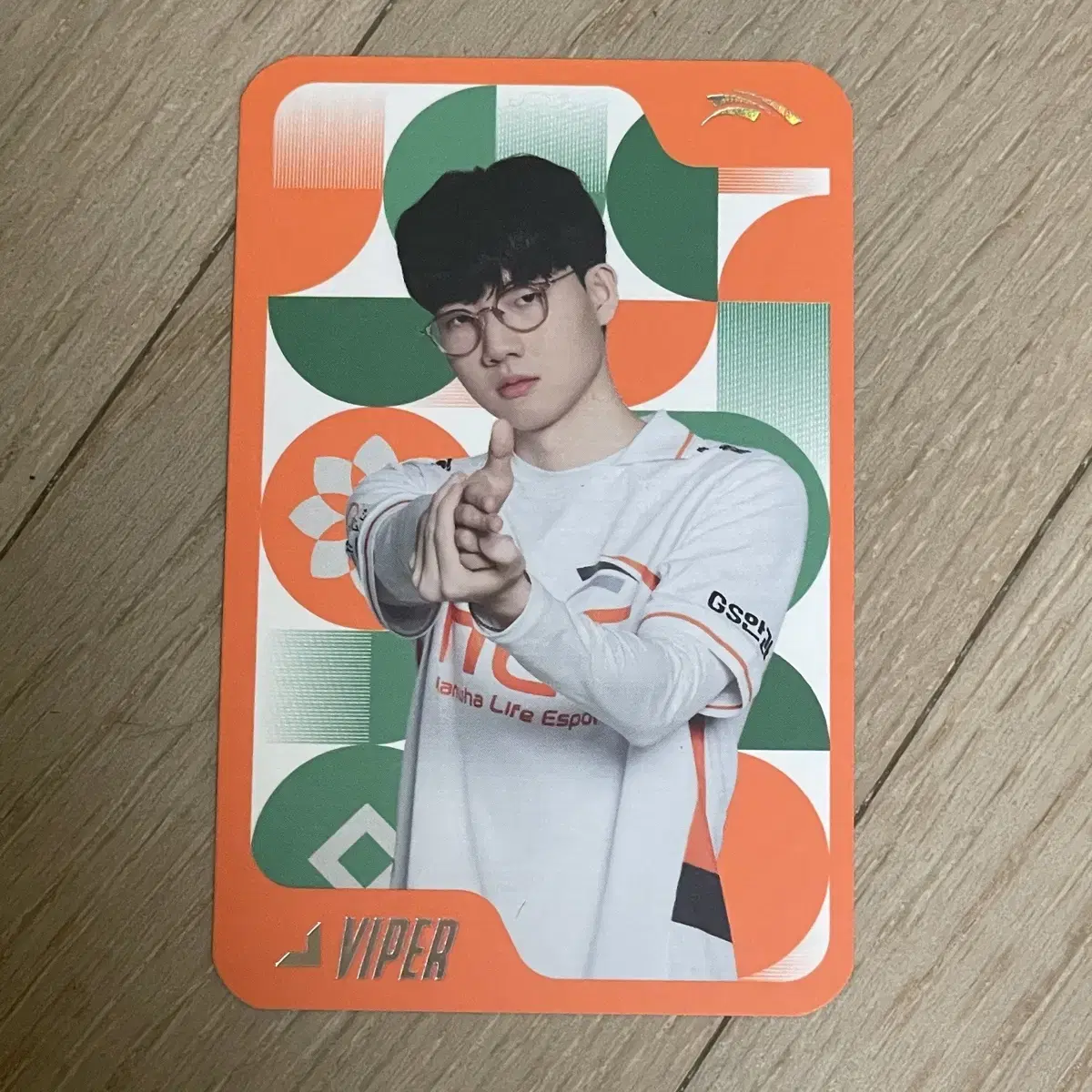 Hanwha Life Viper photocard Photo Card