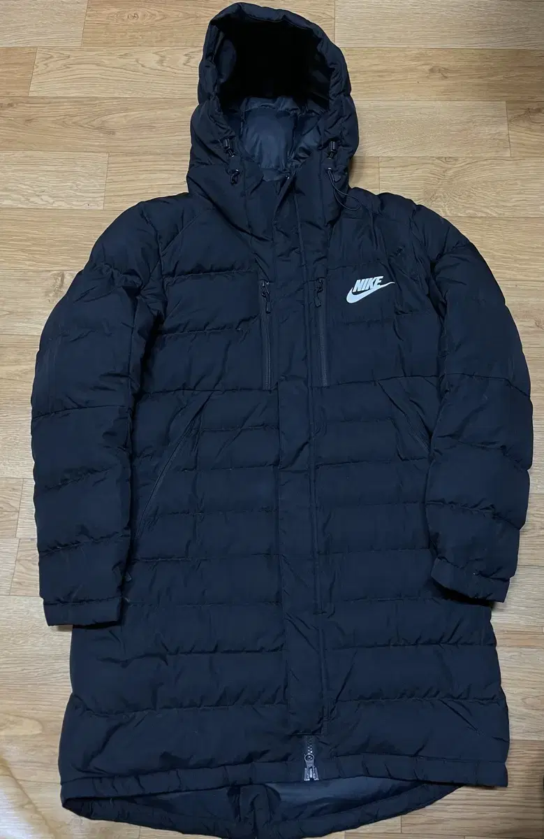 Nike Down Fill Parka Long Padded Size L