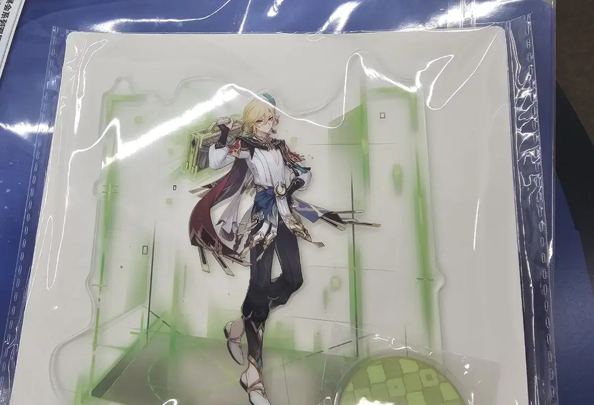 Kabe acrylic stand