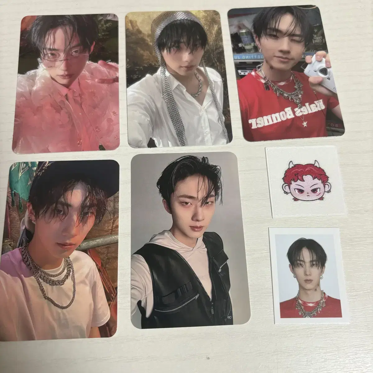 P1Harmony jiung photocard WTS